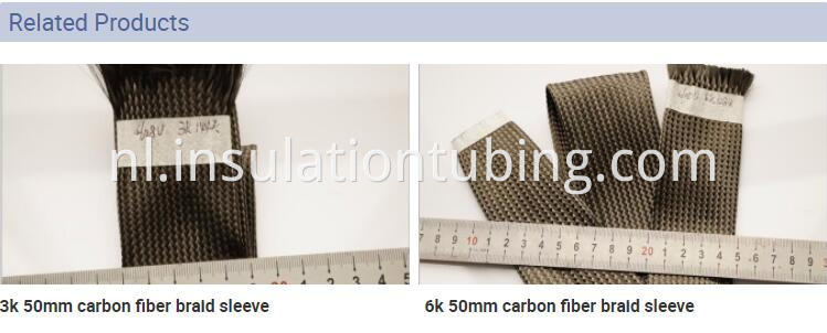 Cable Fiber Sleeveing